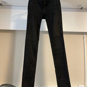 Rag & Bone Dark Wash Skinny Jeans
